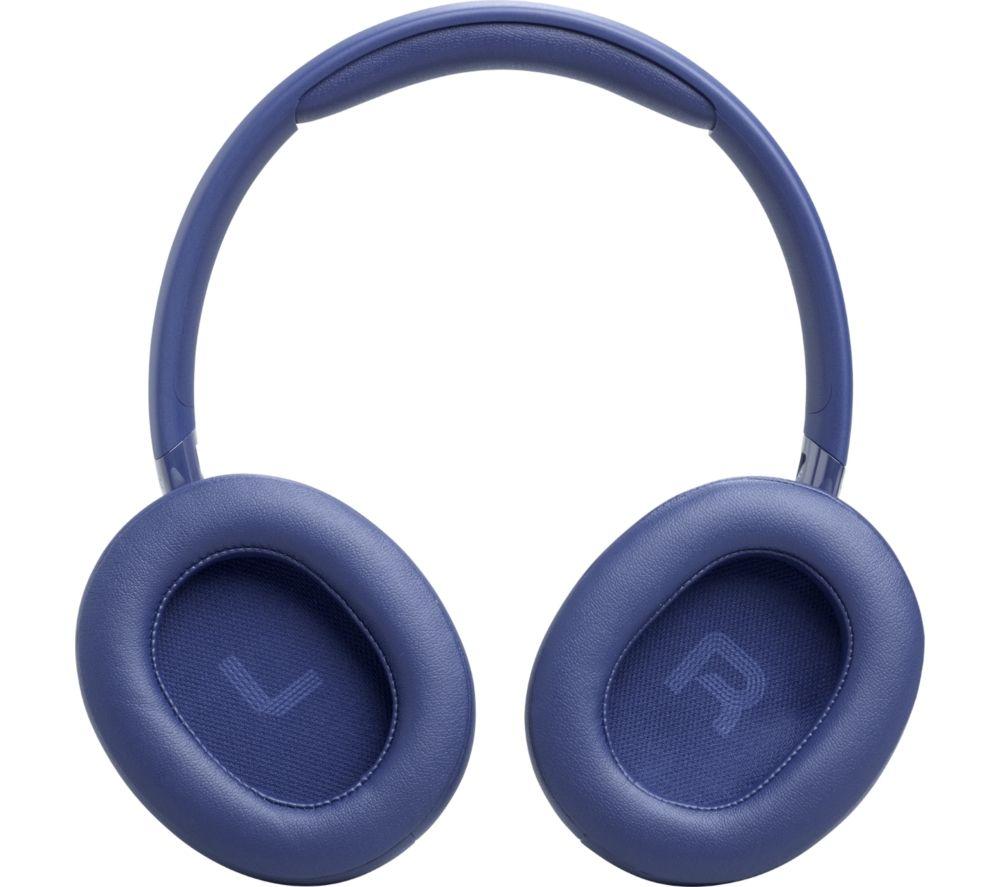 JBL Tune 730BT Wireless Bluetooth Headphones - Blue image number 4 of 8