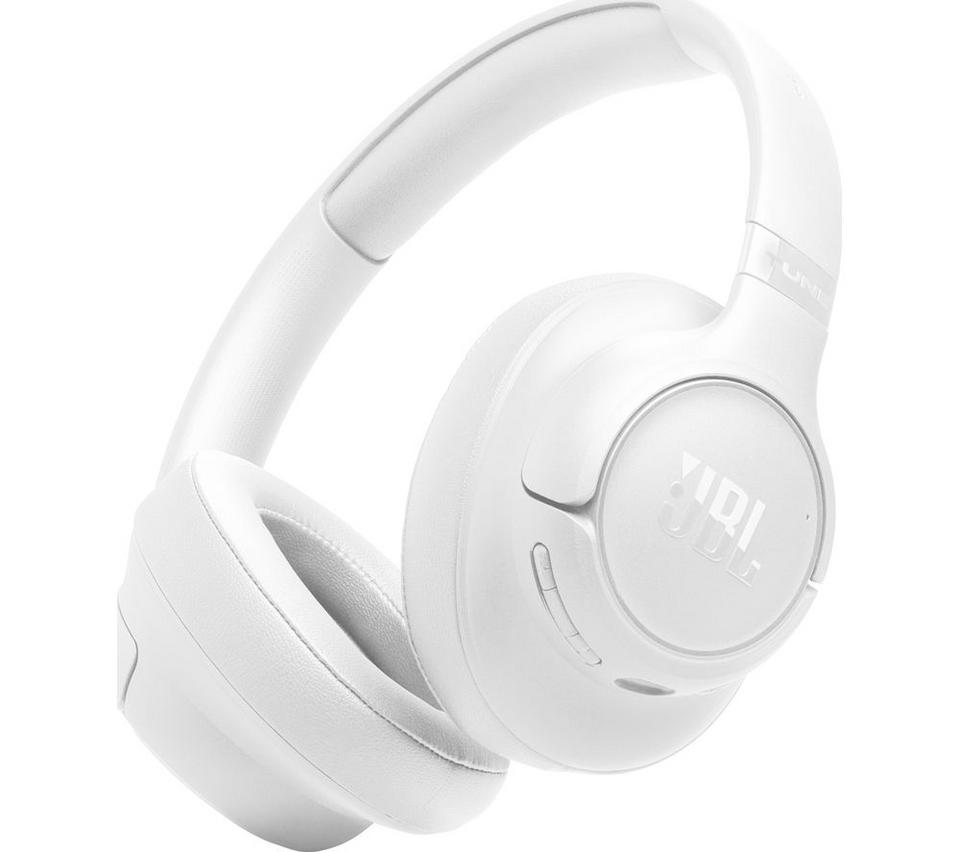JBL Tune 730BT Wireless Bluetooth Headphones - White