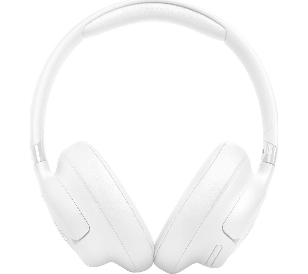 JBL Tune 730BT Wireless Bluetooth Headphones - White image number 2 of 8