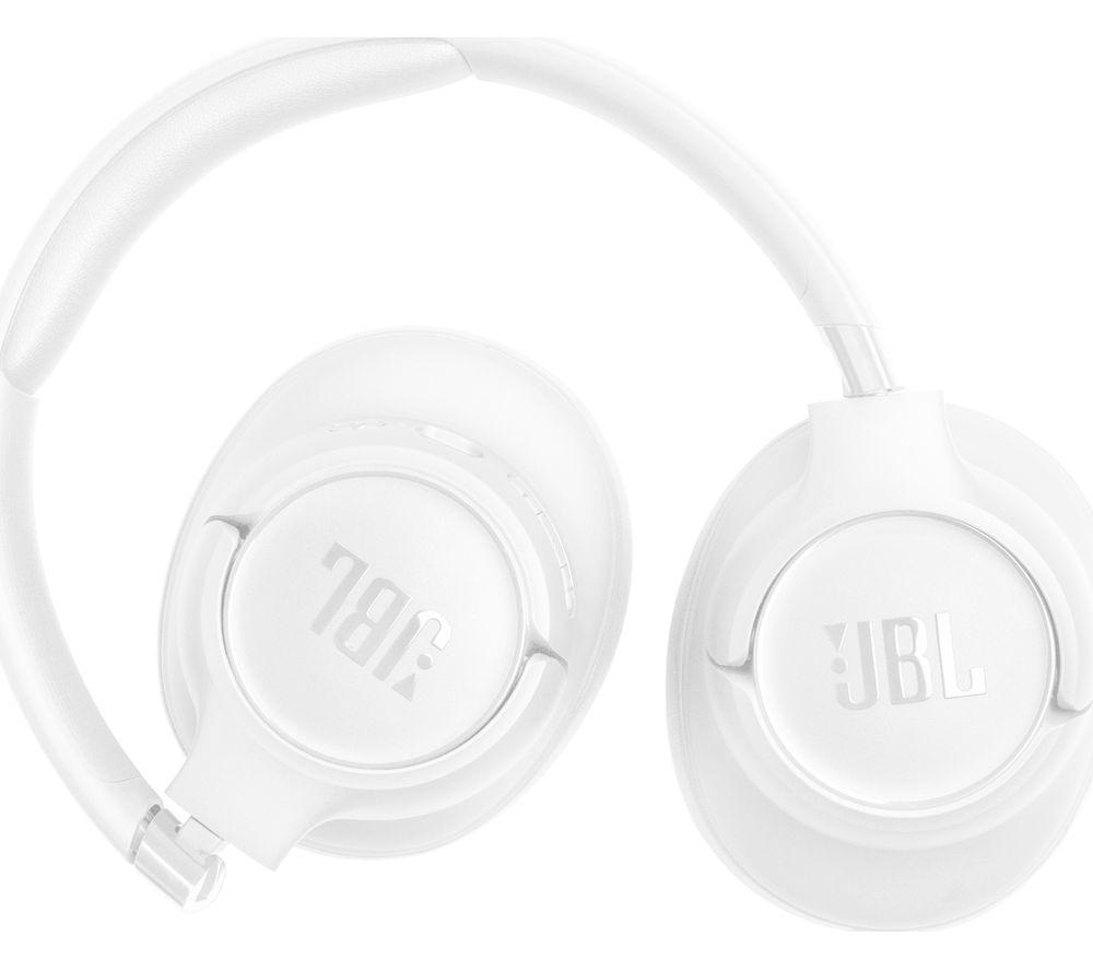JBL Tune 730BT Wireless Bluetooth Headphones - White image number 4 of 8