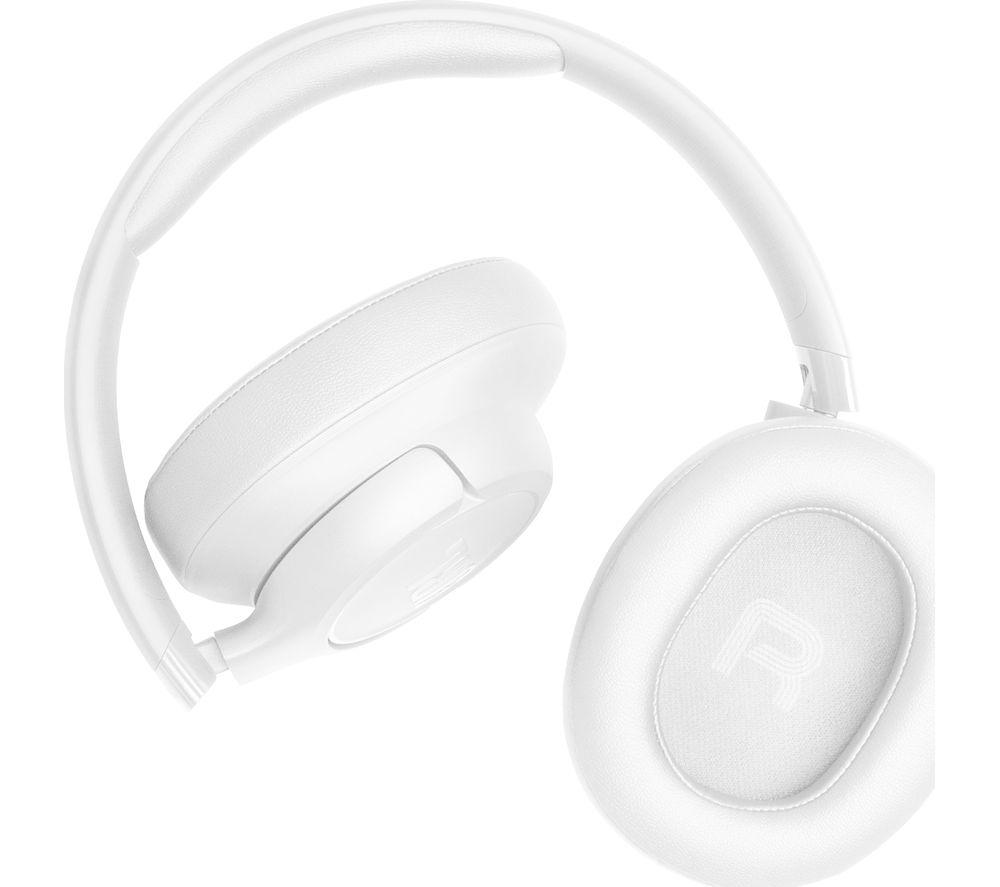 JBL Tune 730BT Wireless Bluetooth Headphones - White image number 8 of 8