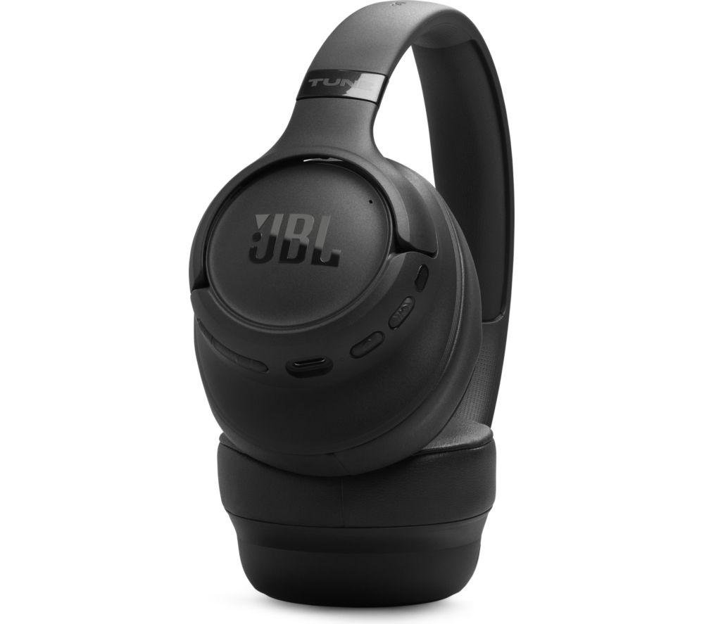 JBL Tune 780NC Wireless Bluetooth Noise-Cancelling Headphones - Black image number 4 of 5