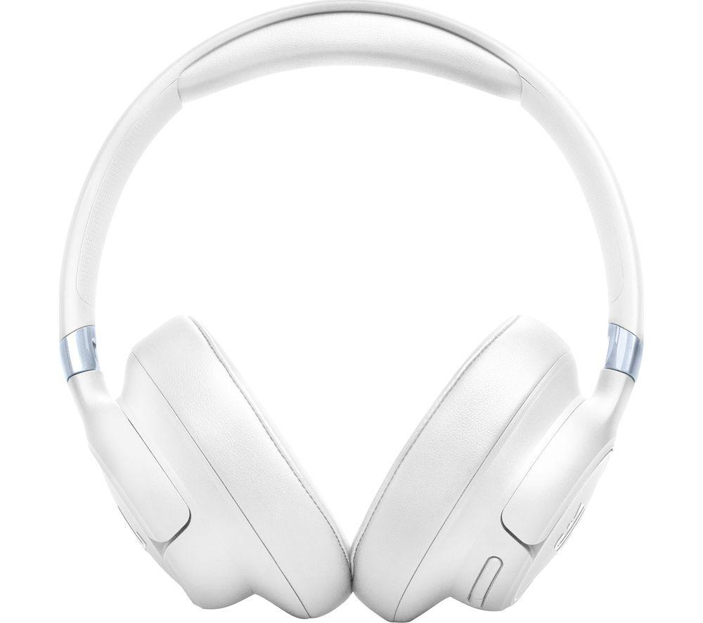 JBL Tune 780NC Wireless Bluetooth Noise-Cancelling Headphones - White image number 3 of 9
