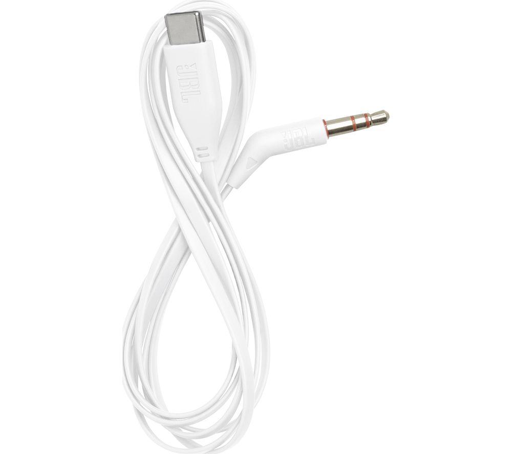 JBL Tune 780NC Wireless Bluetooth Noise-Cancelling Headphones - White image number 9 of 9