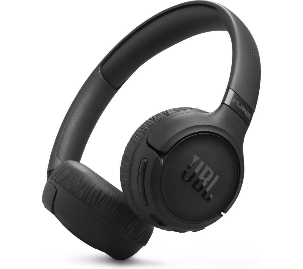 JBL Tune 680NC Adaptive Noise-Cancelling On-Ear Bluetooth Headphones Black - Image 9