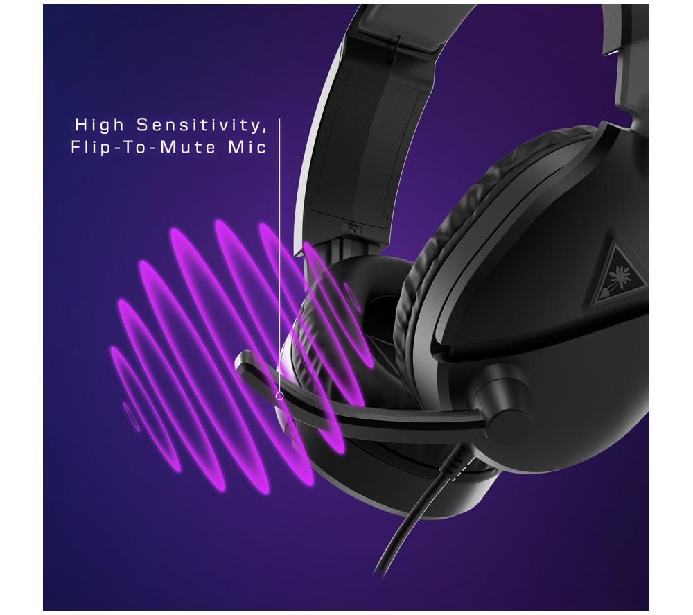 TURTLE BEACH Recon 70 Multiplatform Gaming Headset - Black image number 4 of 12