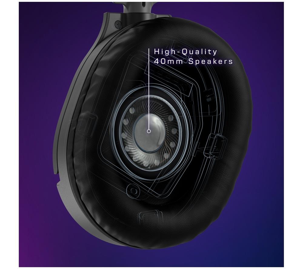 TURTLE BEACH Recon 70 Multiplatform Gaming Headset - Black image number 5 of 12