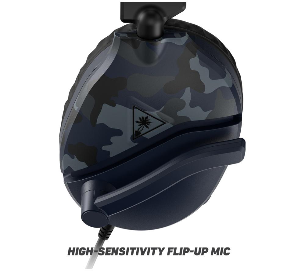 TURTLE BEACH Recon 70 Gaming Headset - Blue Camo image number 3 of 10