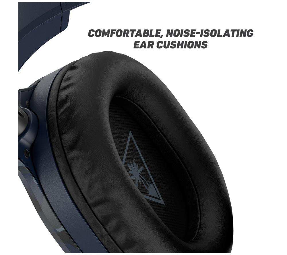 TURTLE BEACH Recon 70 Gaming Headset - Blue Camo image number 5 of 10