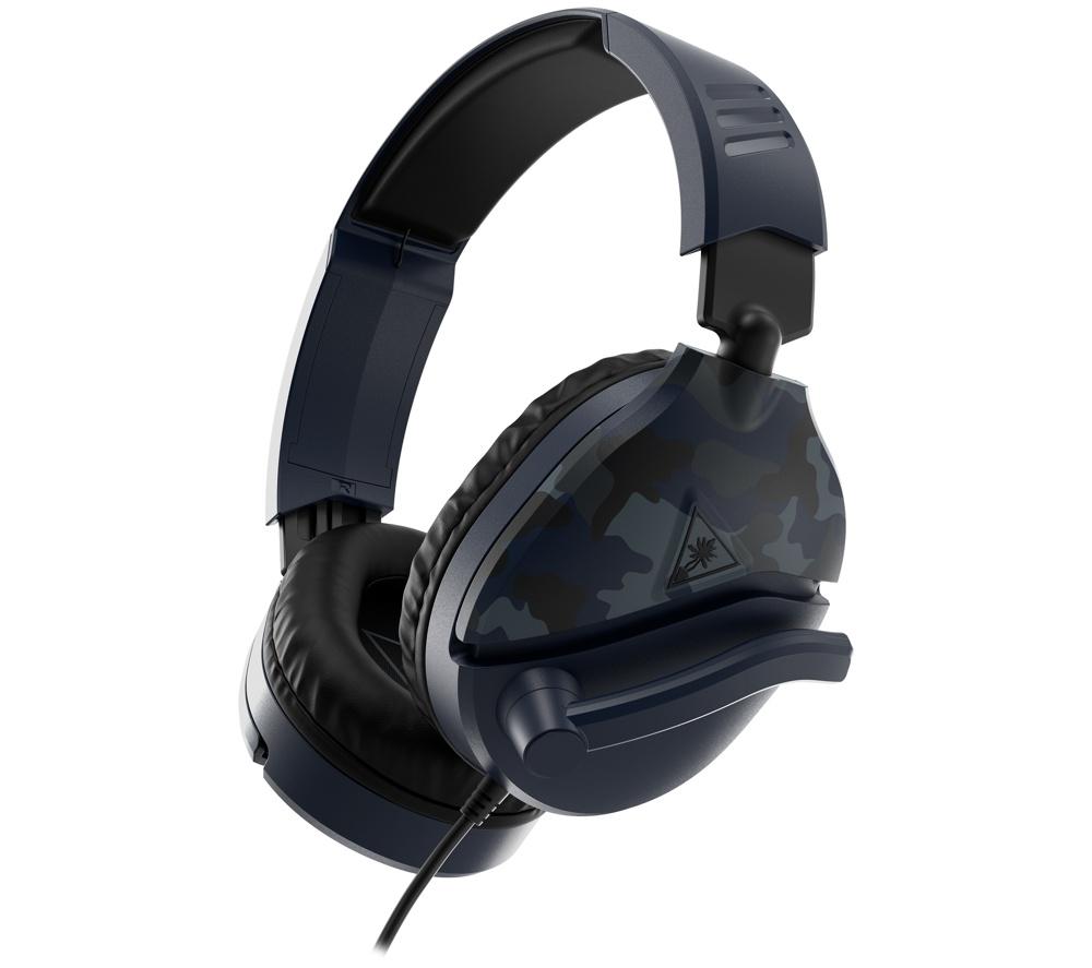 TURTLE BEACH Recon 70 Gaming Headset - Blue Camo image number 6 of 10