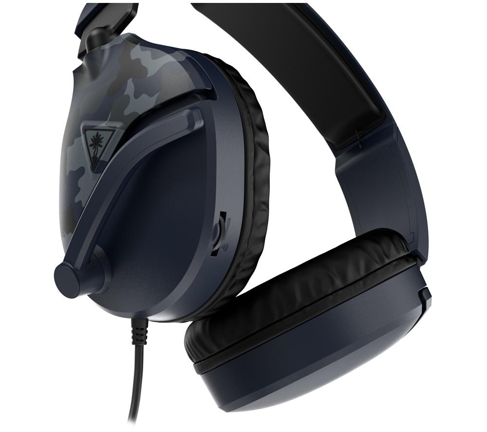 TURTLE BEACH Recon 70 Gaming Headset - Blue Camo image number 8 of 10