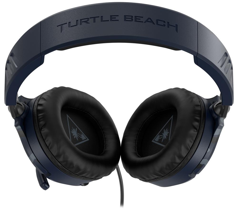 TURTLE BEACH Recon 70 Gaming Headset - Blue Camo image number 9 of 10