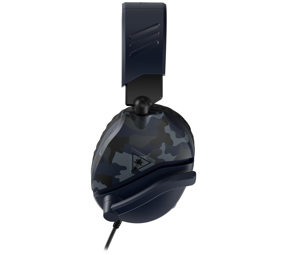 TURTLE BEACH Recon 70 Gaming Headset - Blue Camo image number 10 of 10