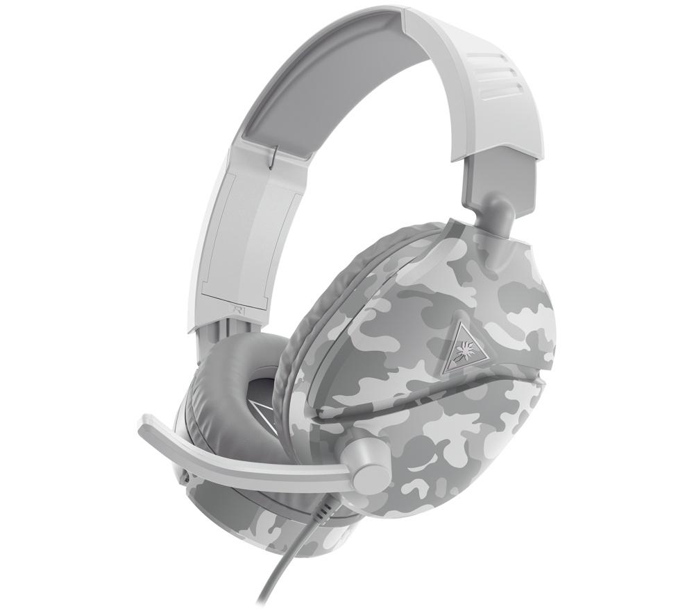 TURTLE BEACH Recon 70 Gaming Headset - Arctic Camo