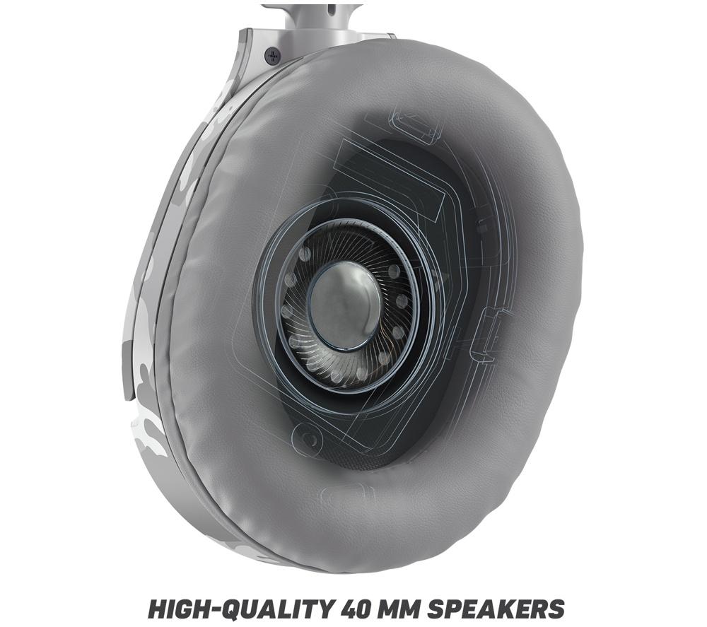 TURTLE BEACH Recon 70 Gaming Headset - Arctic Camo image number 2 of 10