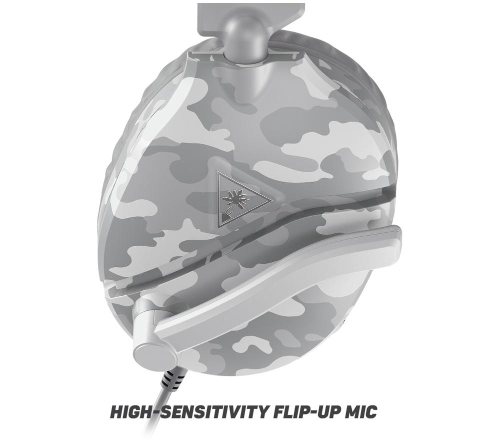 TURTLE BEACH Recon 70 Gaming Headset - Arctic Camo image number 3 of 10