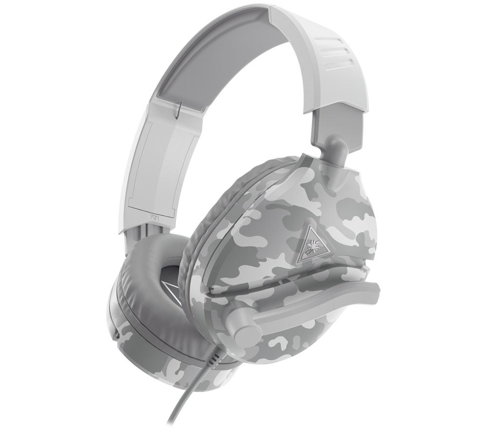 TURTLE BEACH Recon 70 Gaming Headset - Arctic Camo image number 6 of 10