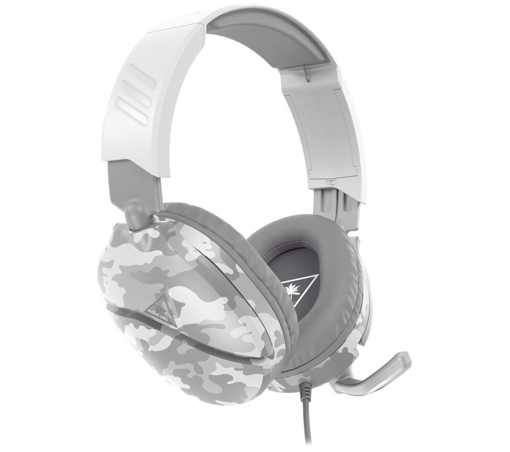 TURTLE BEACH Recon 70 Gaming Headset - Arctic Camo image number 7 of 10