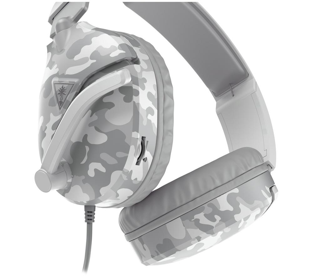 TURTLE BEACH Recon 70 Gaming Headset - Arctic Camo image number 8 of 10