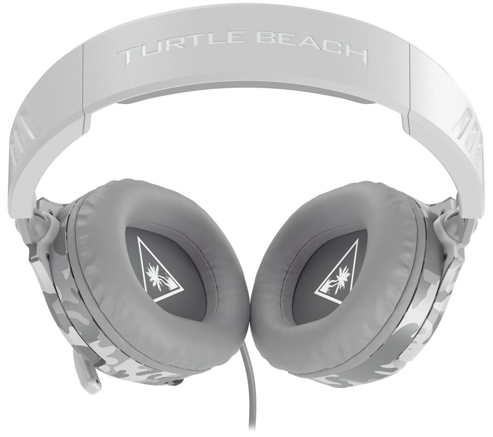 TURTLE BEACH Recon 70 Gaming Headset - Arctic Camo image number 9 of 10