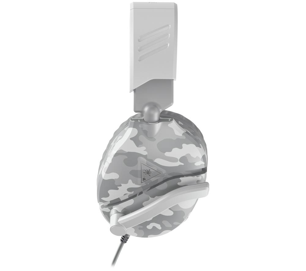 TURTLE BEACH Recon 70 Gaming Headset - Arctic Camo image number 10 of 10