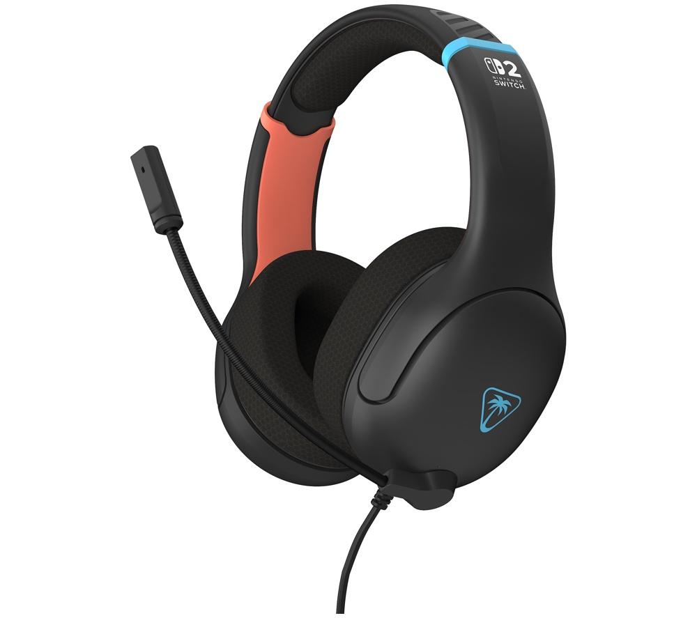 TURTLE BEACH Airlite Fit Gaming Headset for Switch 2 - Charcoal Black