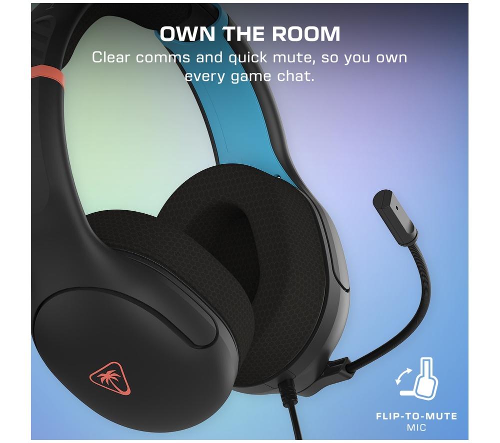 TURTLE BEACH Airlite Fit Gaming Headset for Switch 2 &ndash; Charcoal Black image number 5 of 10