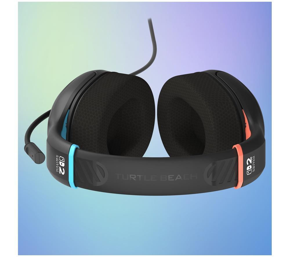 TURTLE BEACH Airlite Fit Gaming Headset for Switch 2 &ndash; Charcoal Black image number 8 of 10