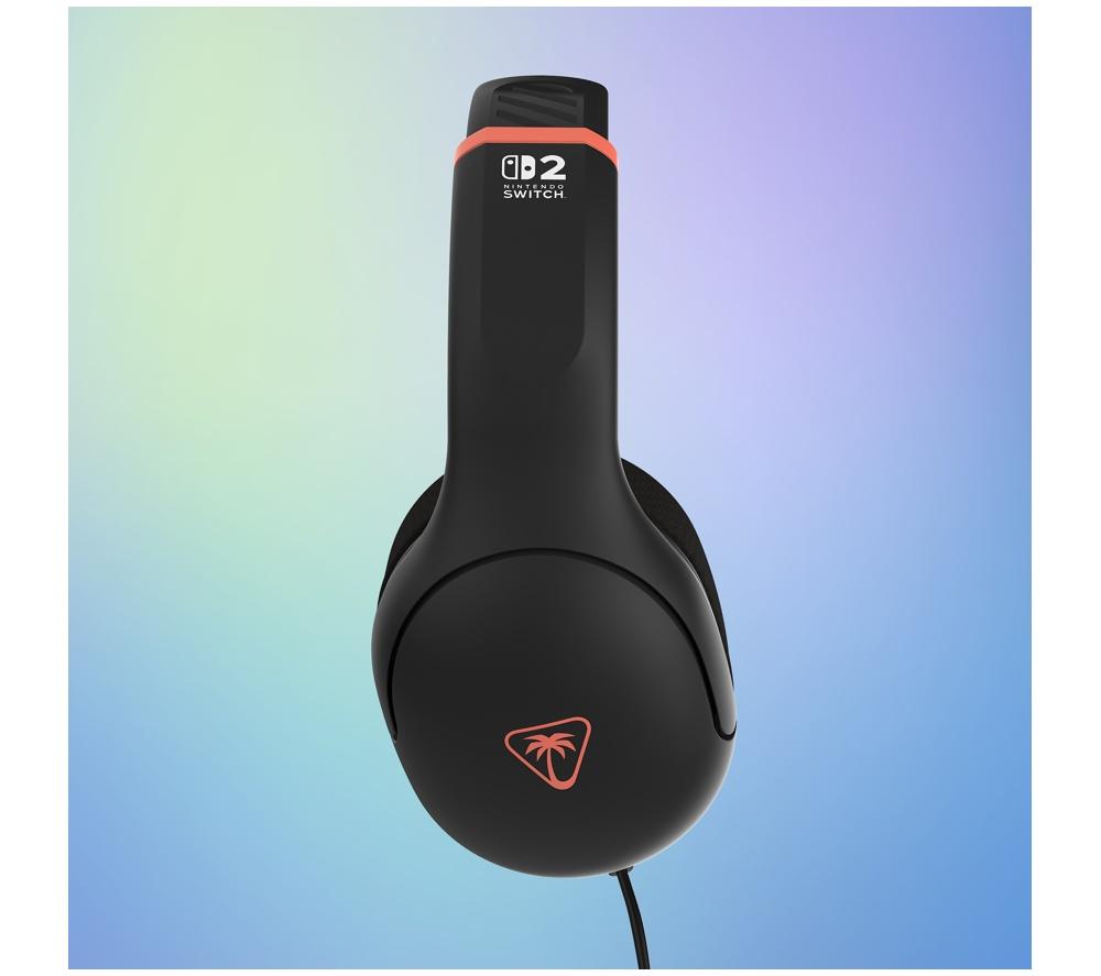 TURTLE BEACH Airlite Fit Gaming Headset for Switch 2 &ndash; Charcoal Black image number 9 of 10