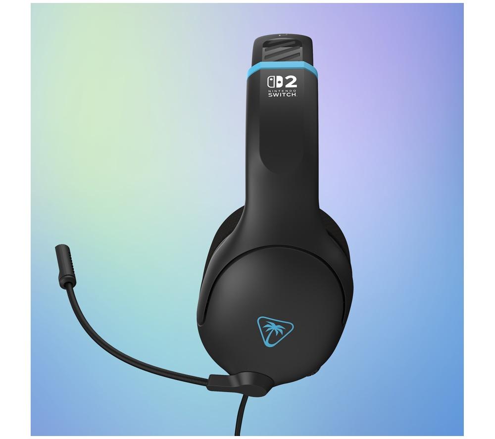 TURTLE BEACH Airlite Fit Gaming Headset for Switch 2 &ndash; Charcoal Black image number 10 of 10
