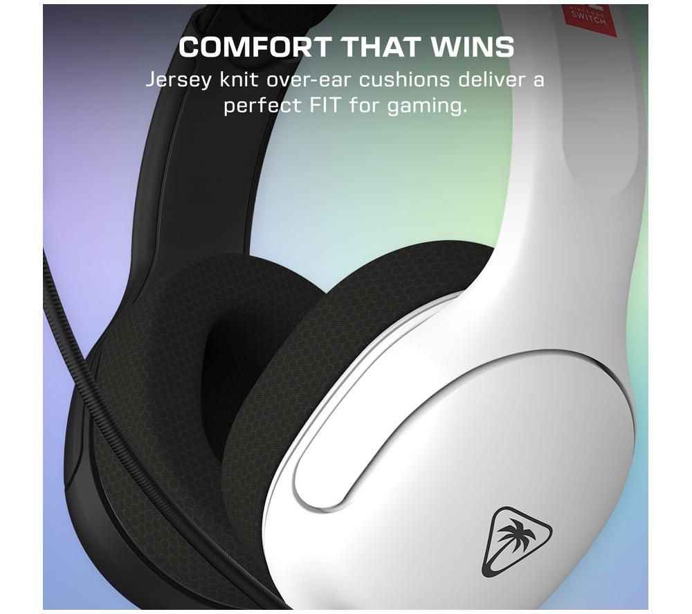 TURTLE BEACH Airlite Fit Gaming Headset for Switch 2 &ndash; White & Black image number 4 of 10