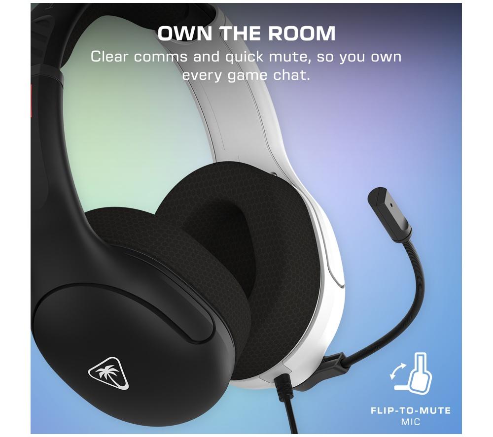 TURTLE BEACH Airlite Fit Gaming Headset for Switch 2 &ndash; White & Black image number 5 of 10