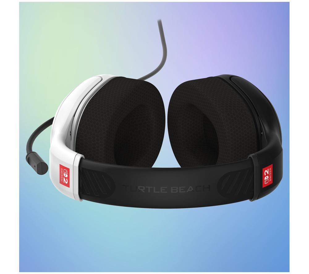 TURTLE BEACH Airlite Fit Gaming Headset for Switch 2 &ndash; White & Black image number 8 of 10