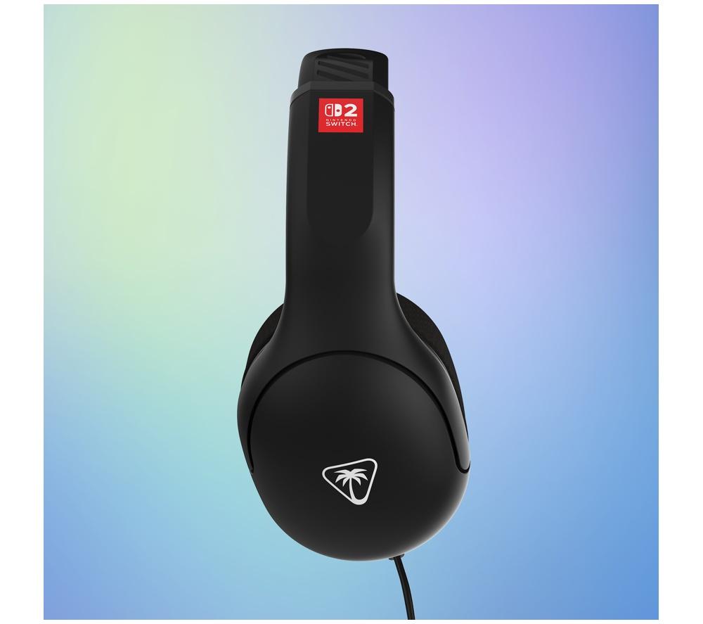 TURTLE BEACH Airlite Fit Gaming Headset for Switch 2 &ndash; White & Black image number 9 of 10