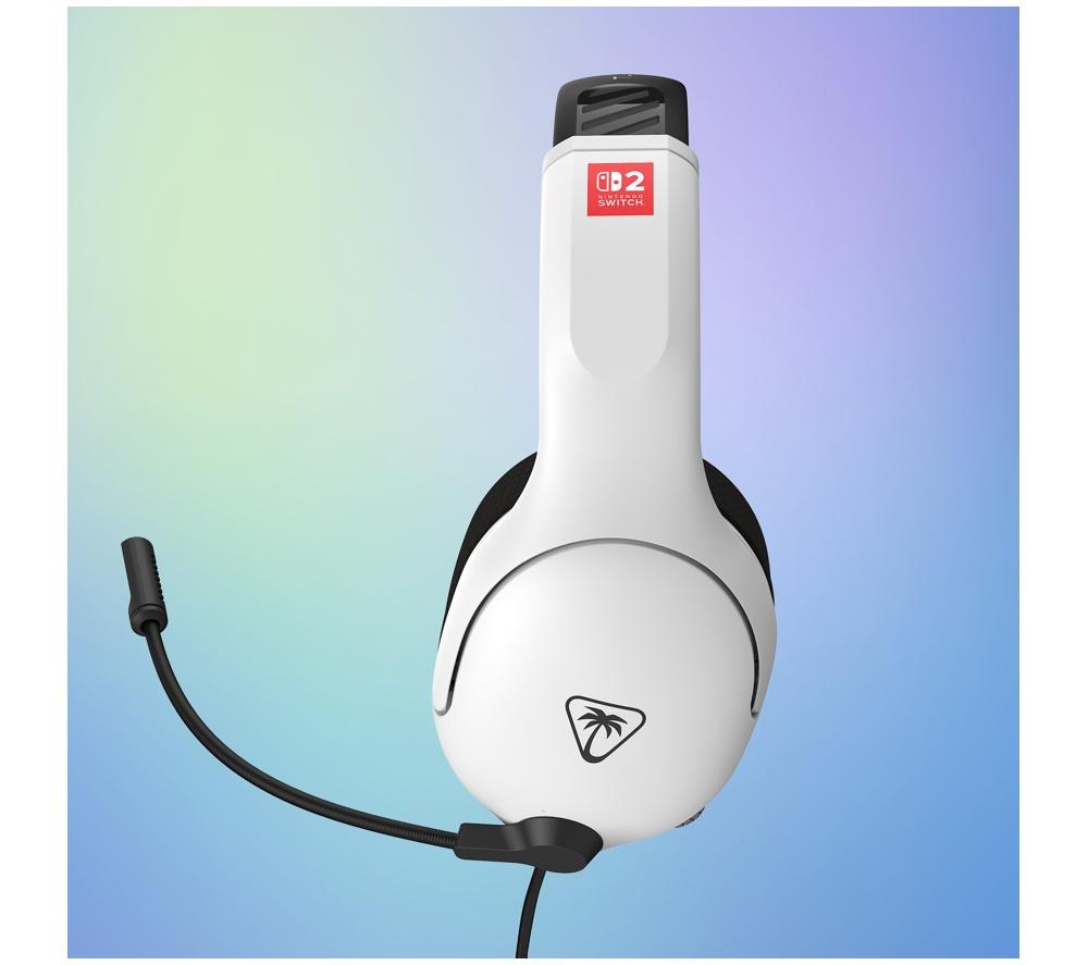 TURTLE BEACH Airlite Fit Gaming Headset for Switch 2 &ndash; White & Black image number 10 of 10