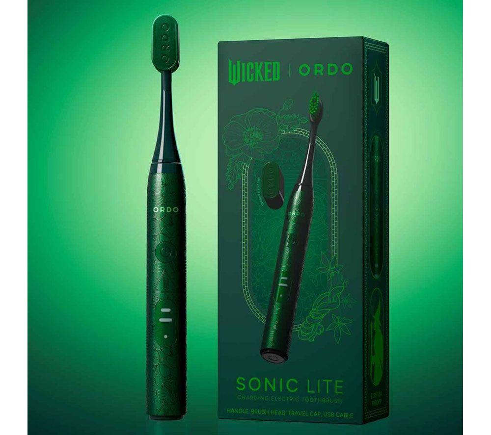 ORDO Sonic Lite Electric Toothbrush - Wicked Elphaba Thropp Edition image number 2 of 9