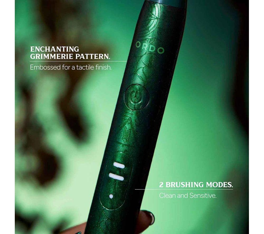 ORDO Sonic Lite Electric Toothbrush - Wicked Elphaba Thropp Edition image number 4 of 9