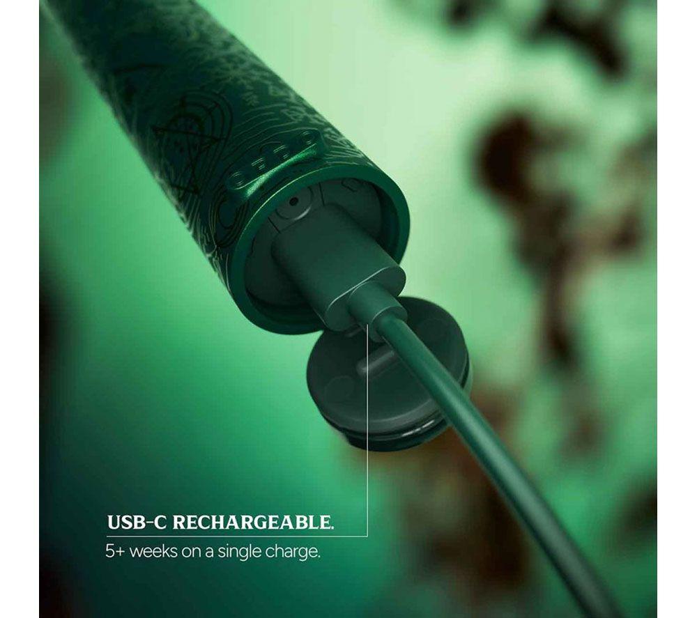 ORDO Sonic Lite Electric Toothbrush - Wicked Elphaba Thropp Edition image number 5 of 9