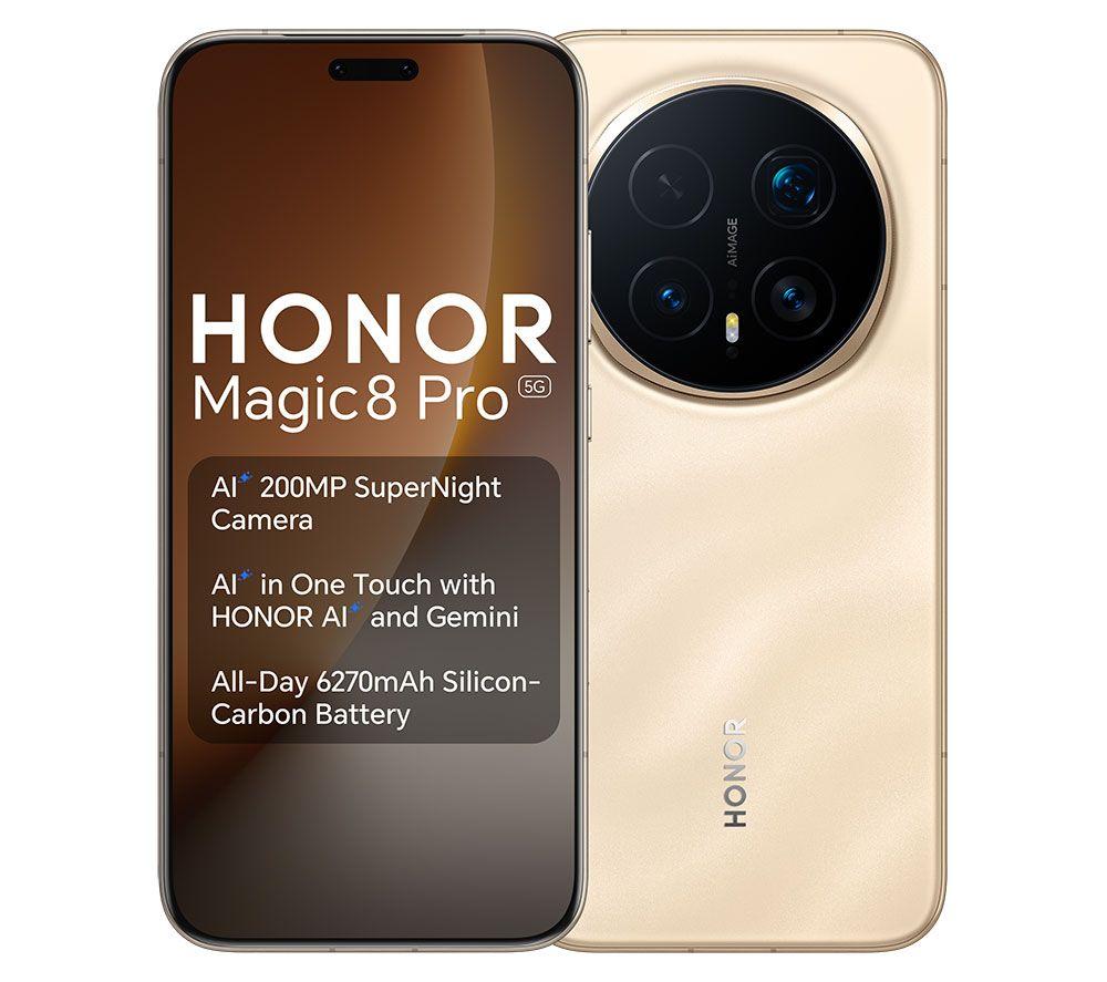 HONOR Magic8 Pro - 512 GB, Sunrise Gold