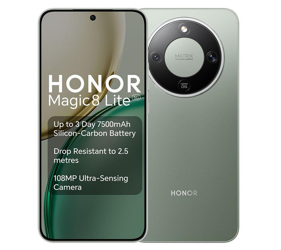 HONOR Magic8 Lite - 512 GB, Forest Green