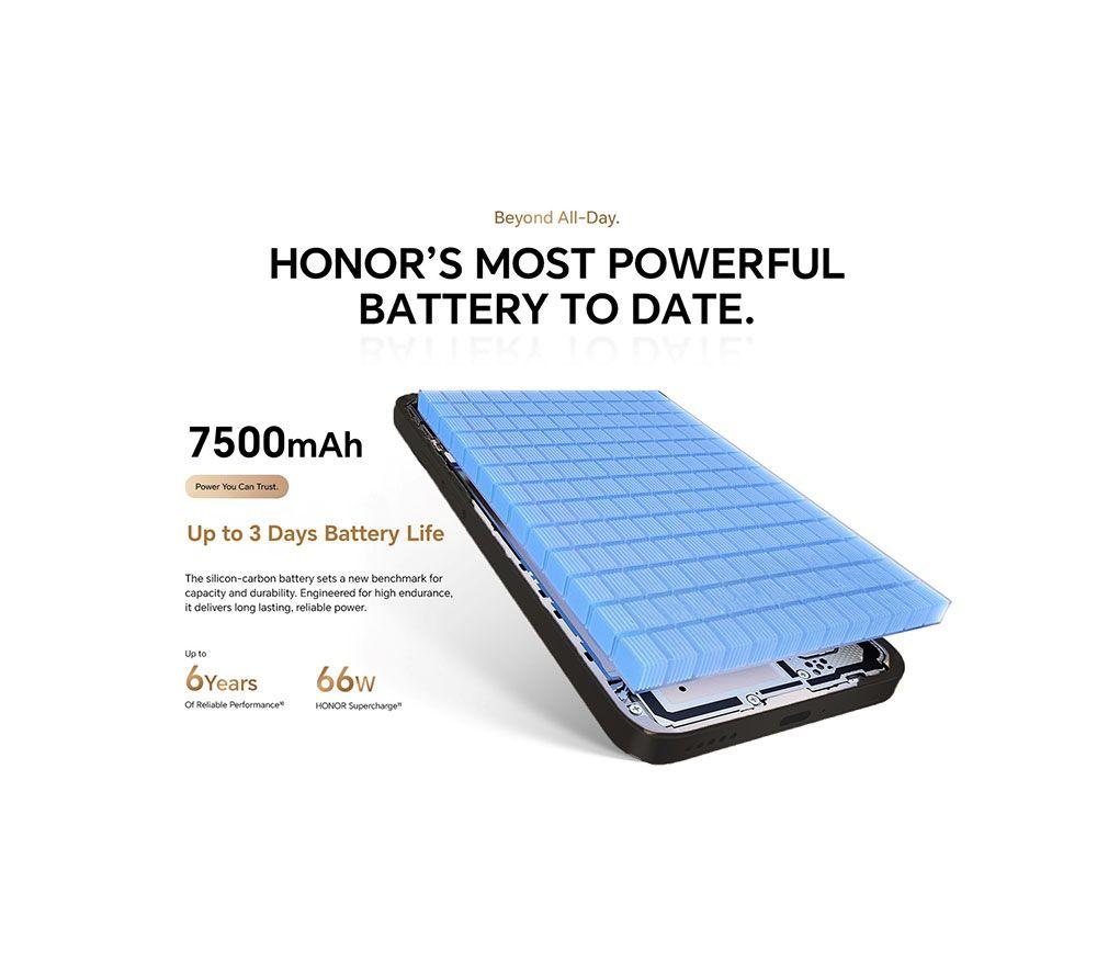 HONOR Magic8 Lite - 512 GB, Forest Green image number 2 of 18