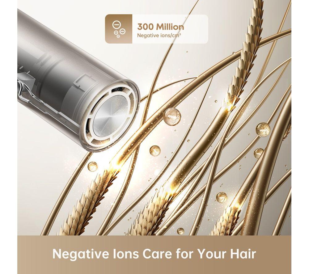 DREAME Pocket Neo Hair Dryer - Grey image number 4 of 9