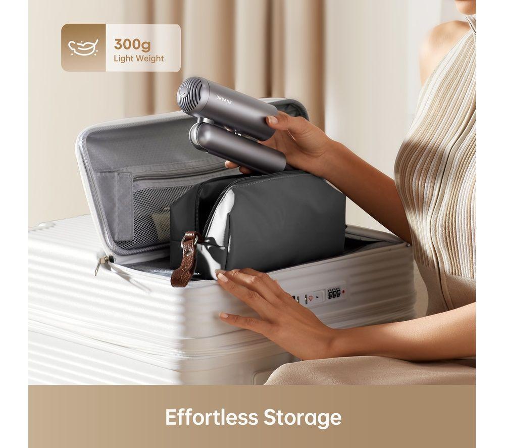 DREAME Pocket Neo Hair Dryer - Grey image number 8 of 9