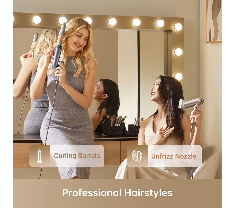 DREAME Pocket Neo Hair Dryer - Grey image number 9 of 9