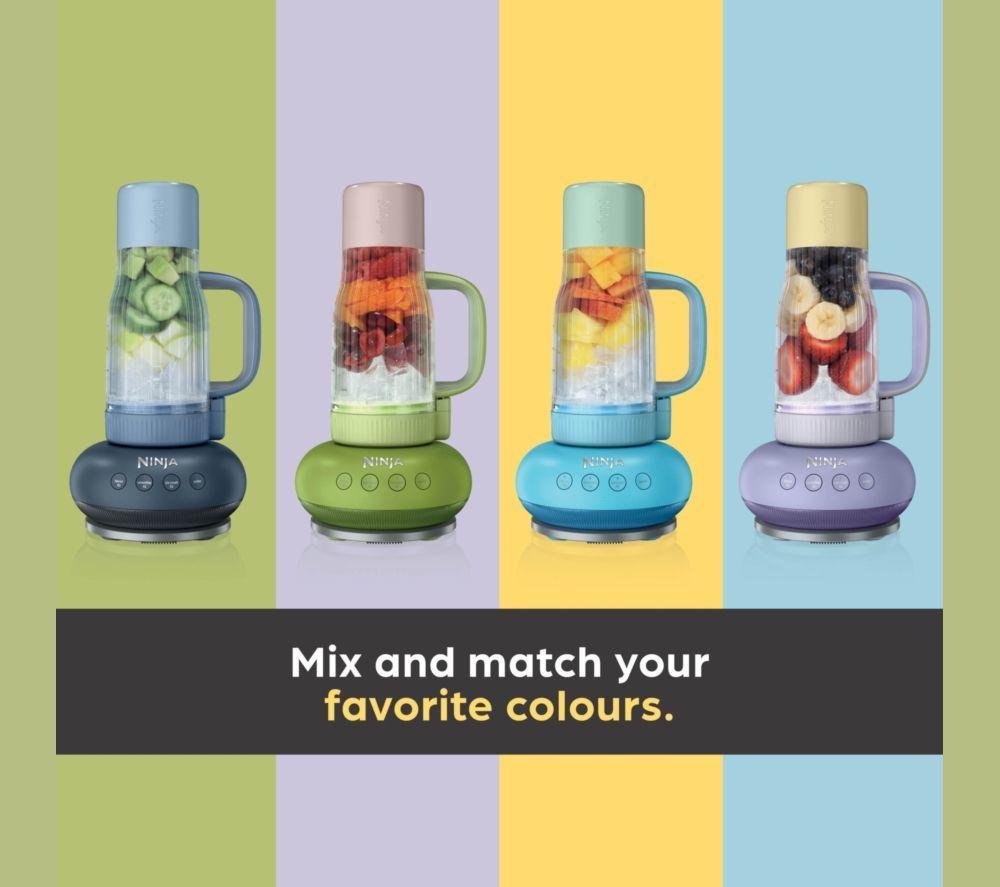 NINJA BlendBOSS DB351UKBL Tumbler Blender - Blue Raspberry image number 2 of 8
