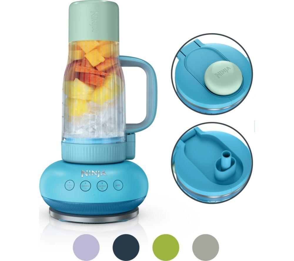 NINJA BlendBOSS DB351UKBL Tumbler Blender - Blue Raspberry image number 8 of 8