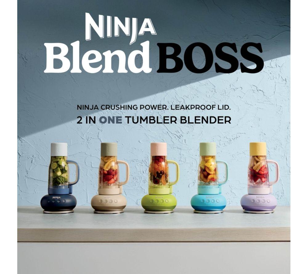 NINJA BlendBOSS DB351UKST Tumbler Blender - Stone image number 2 of 7