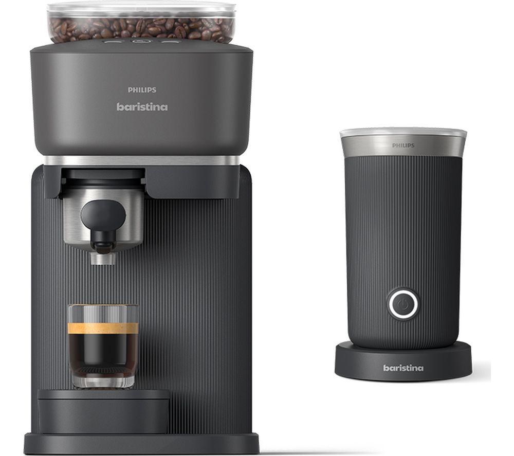 PHILIPS Baristina BAR303/60 Bean to Cup Coffee Machine - Black image number 11 of 12