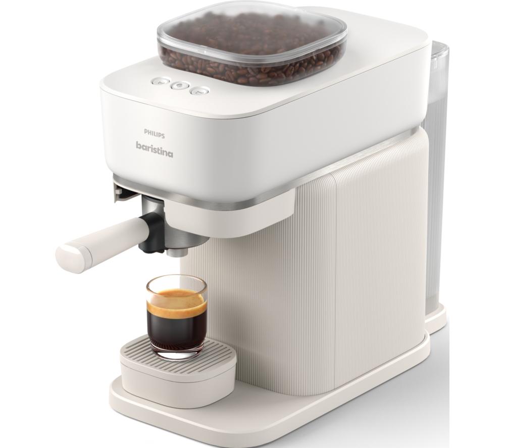 PHILIPS Baristina BAR303/00 Bean to Cup Coffee Machine - White