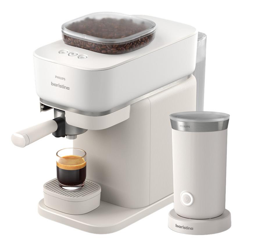 PHILIPS Baristina BAR303/00 Bean to Cup Coffee Machine - White